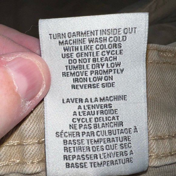 OAT NEW YORK Straight-Leg Twill Ankle Cropped Jeans - High Rise - Picture 11 of 14